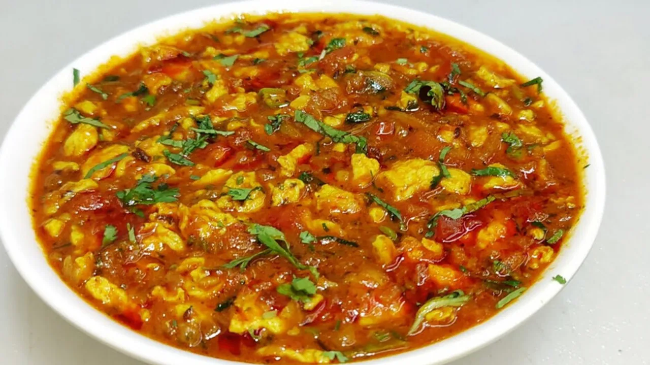  Egg Masala