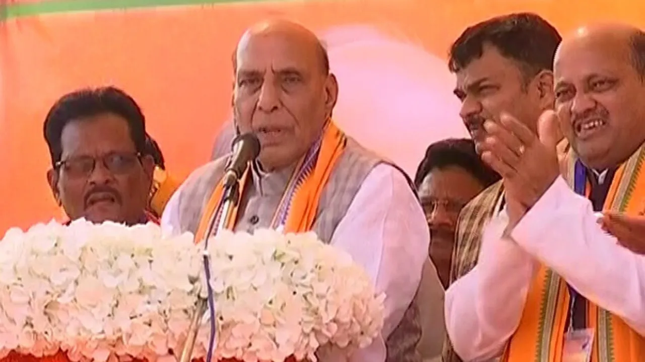 Defence Minister, Rajnath Singh