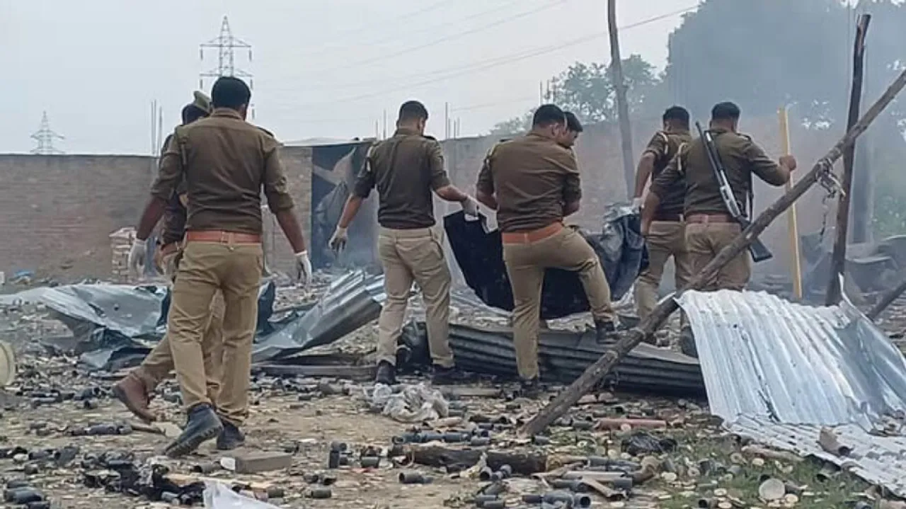 Firecracker Explosion