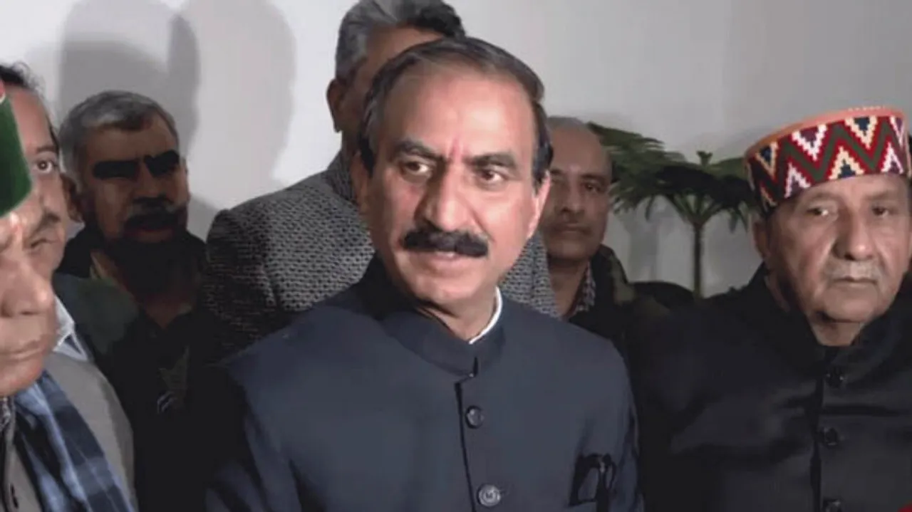 Himachal Chief Minister