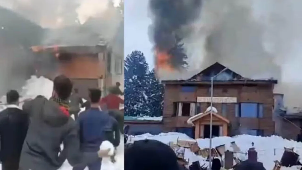 Gulmarg Hotel Fire
