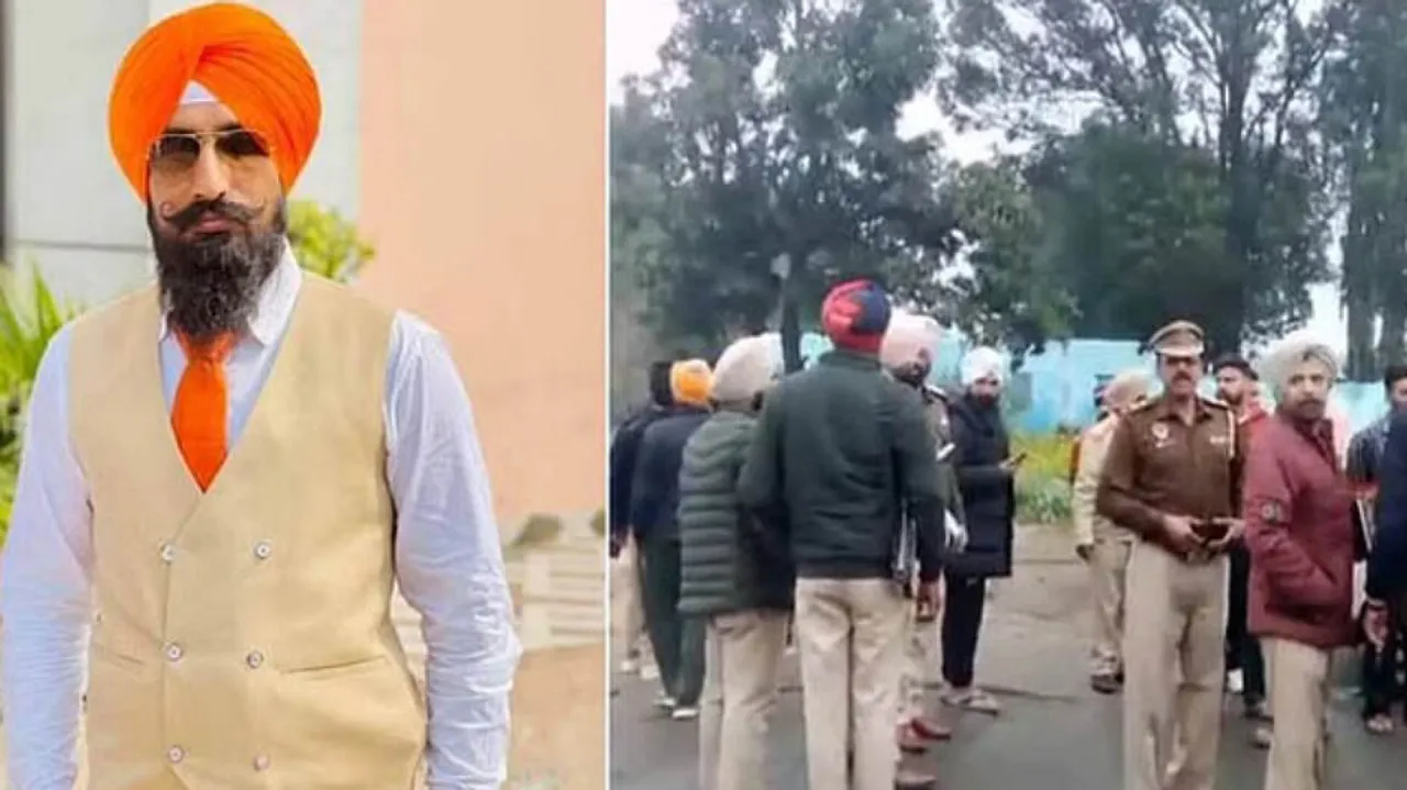 AAP Leader Shot Dead