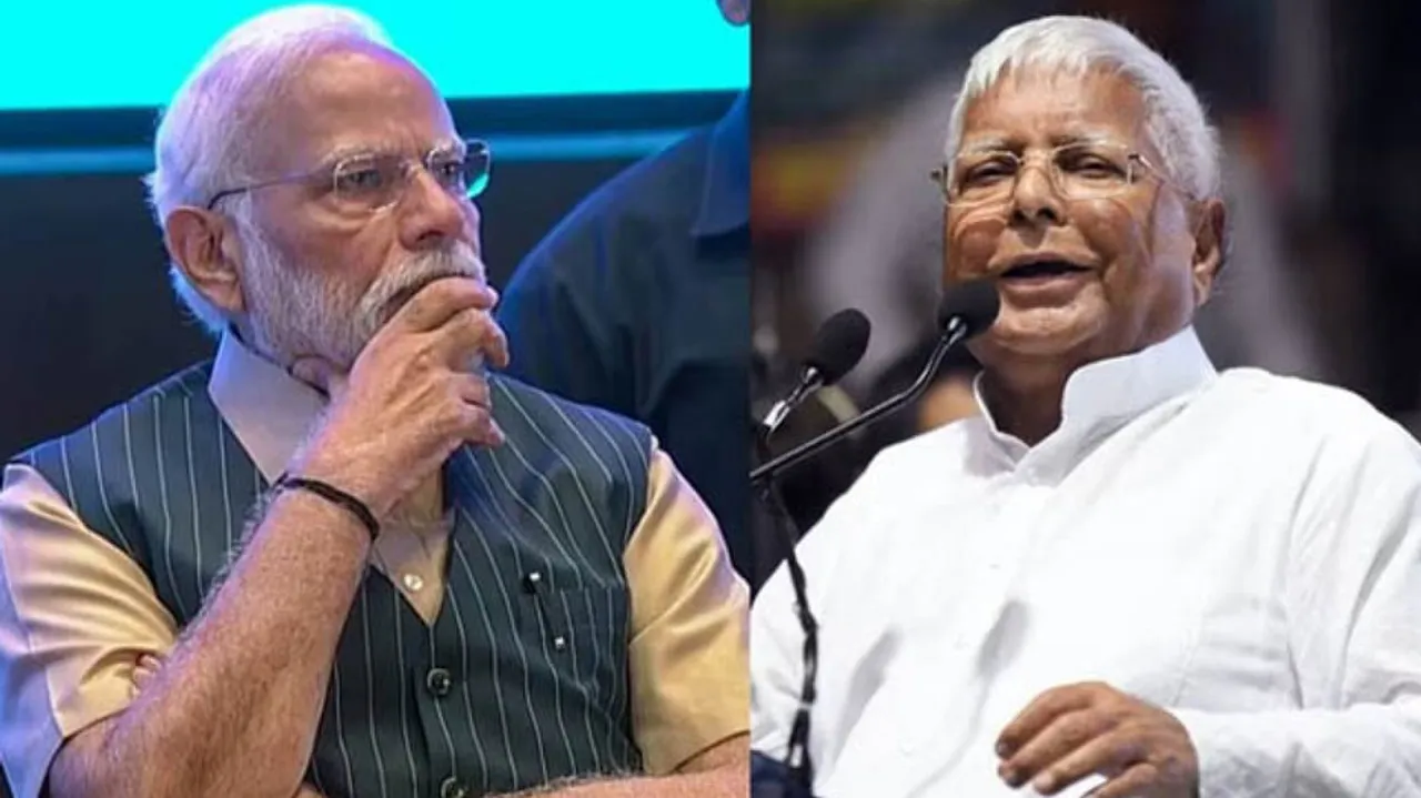 Modi and Lalu