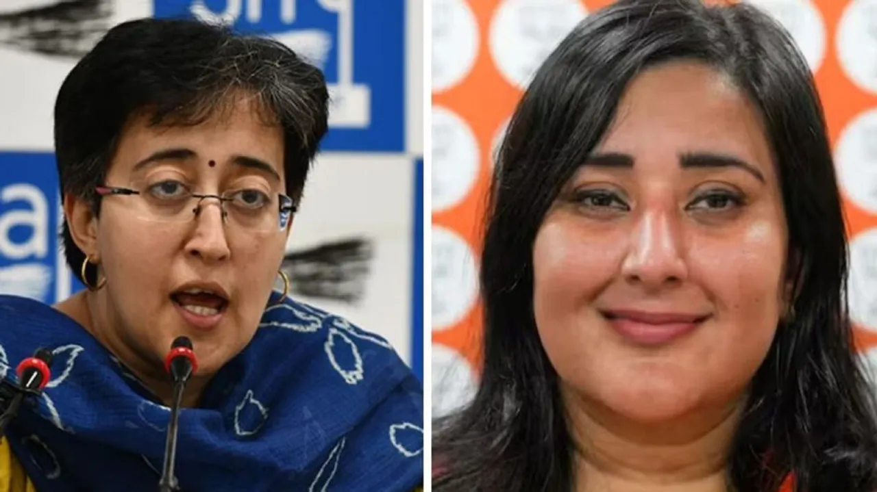 Atishi & Bansuri Swaraj