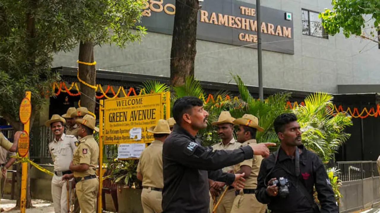 Rameshwaram Cafe blast case