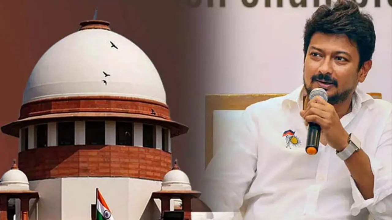 SC on Udyanidhi Stalin
