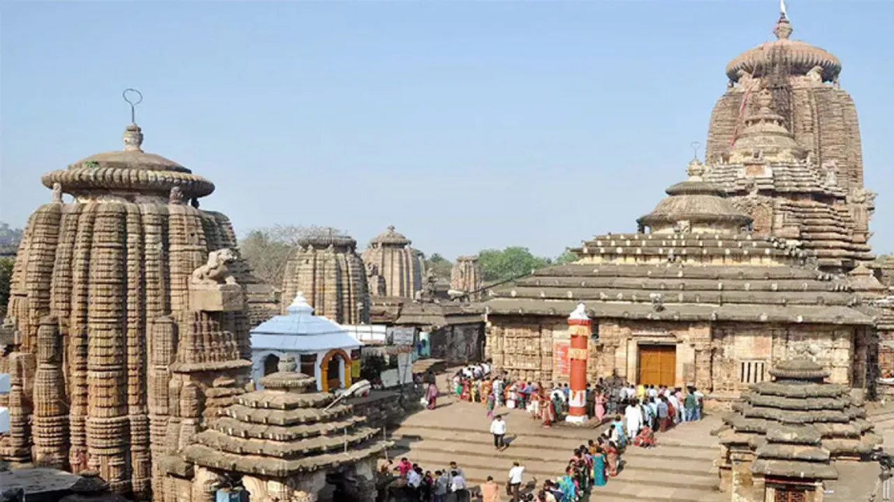 Lingaraj temple