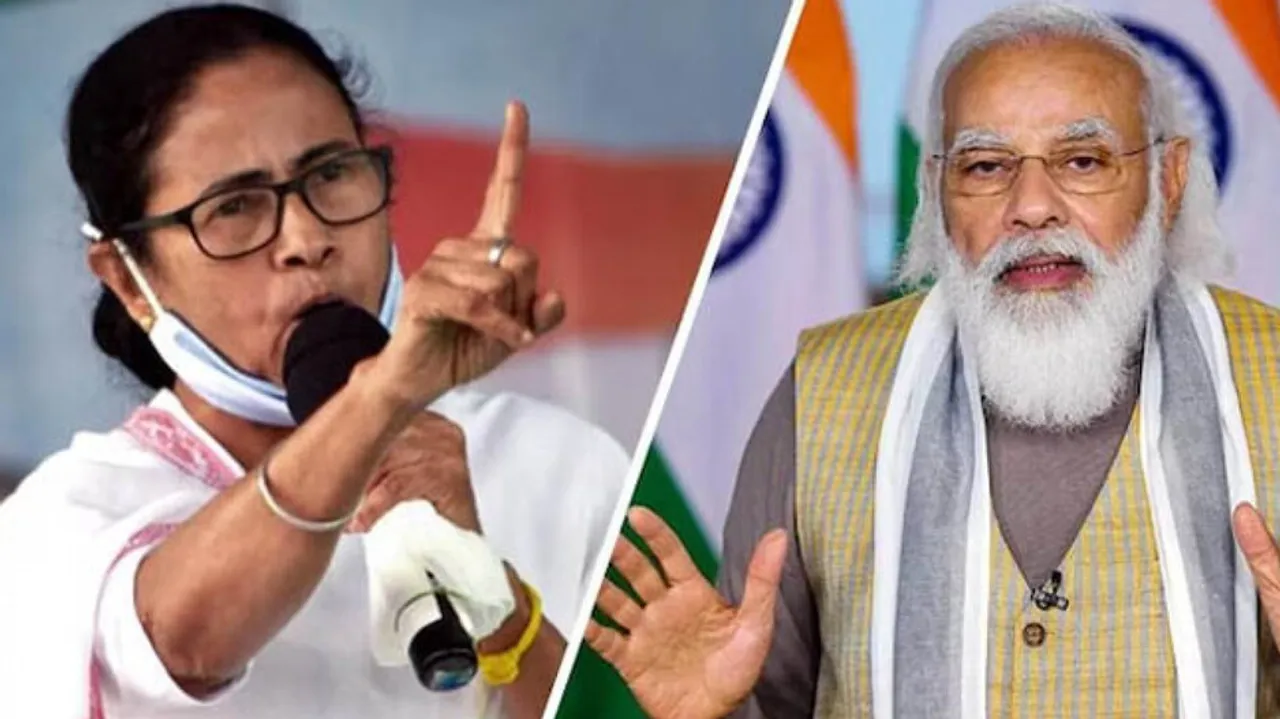 Mamata and Modi
