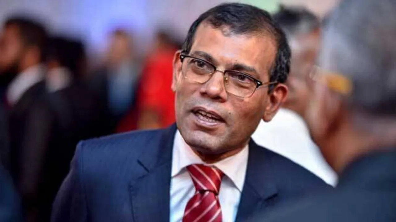 Former Maldives President