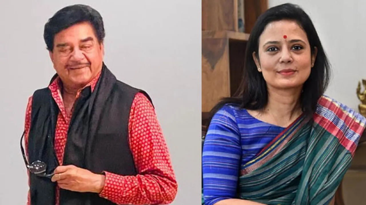 Strughan Sinha and Mahua Moitra