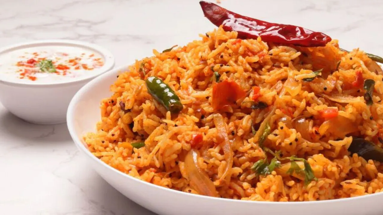 Tomato Rice