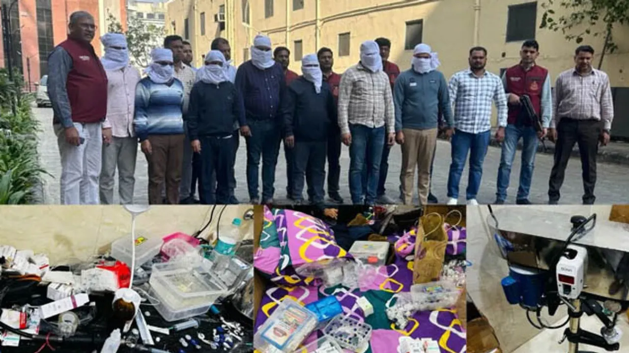 Fake Medicine syndicate busted