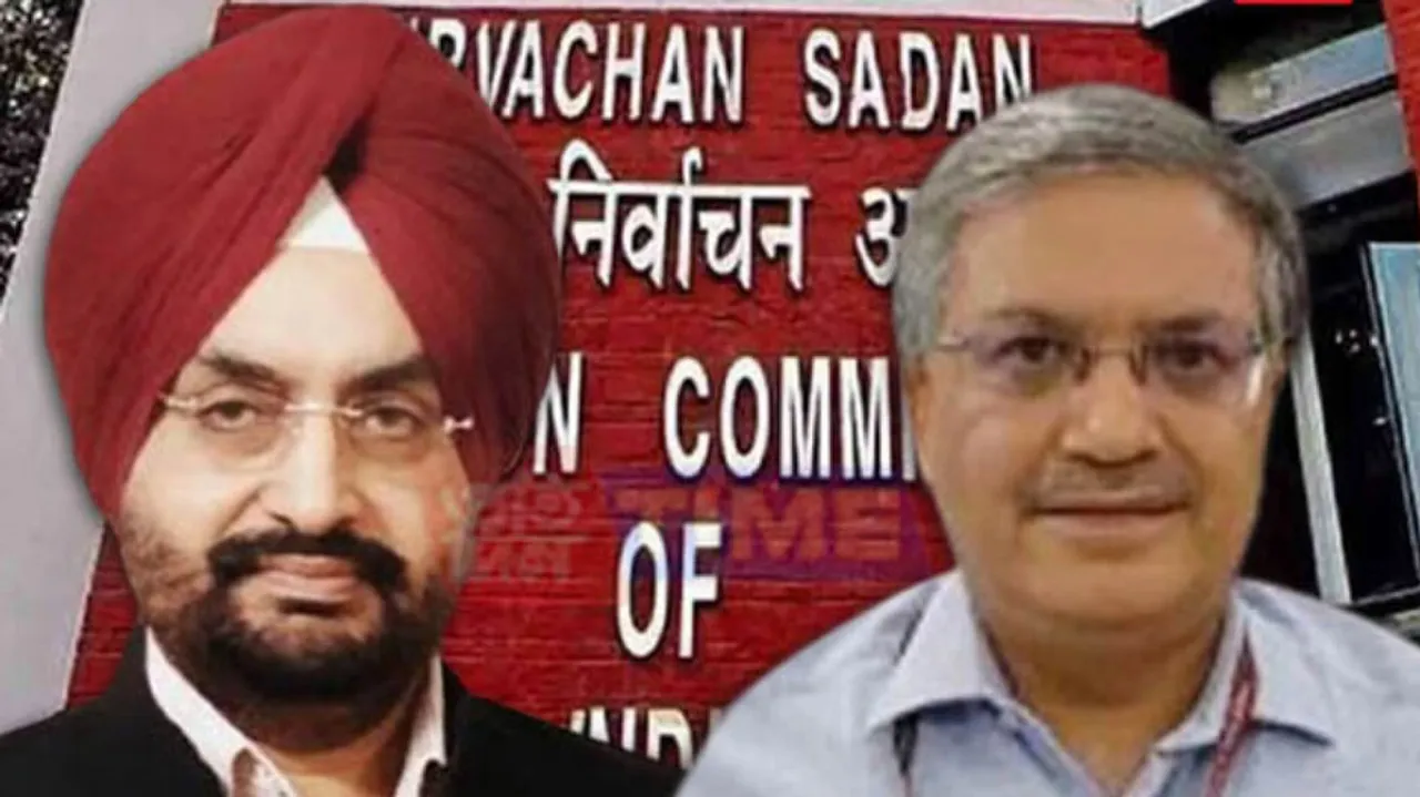 Sukhbir Singh Sandhu and  Gyanesh Kumar
