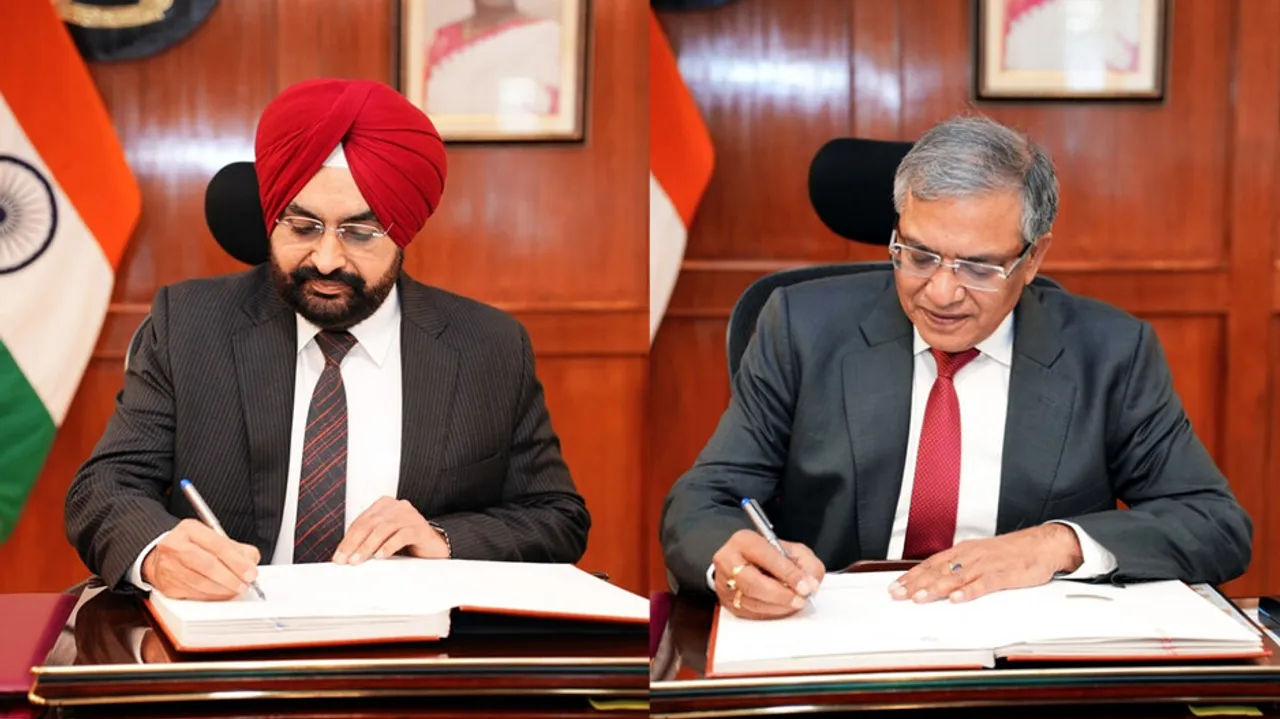 Sukhbir Singh Sandhu & Gyanesh Kumar