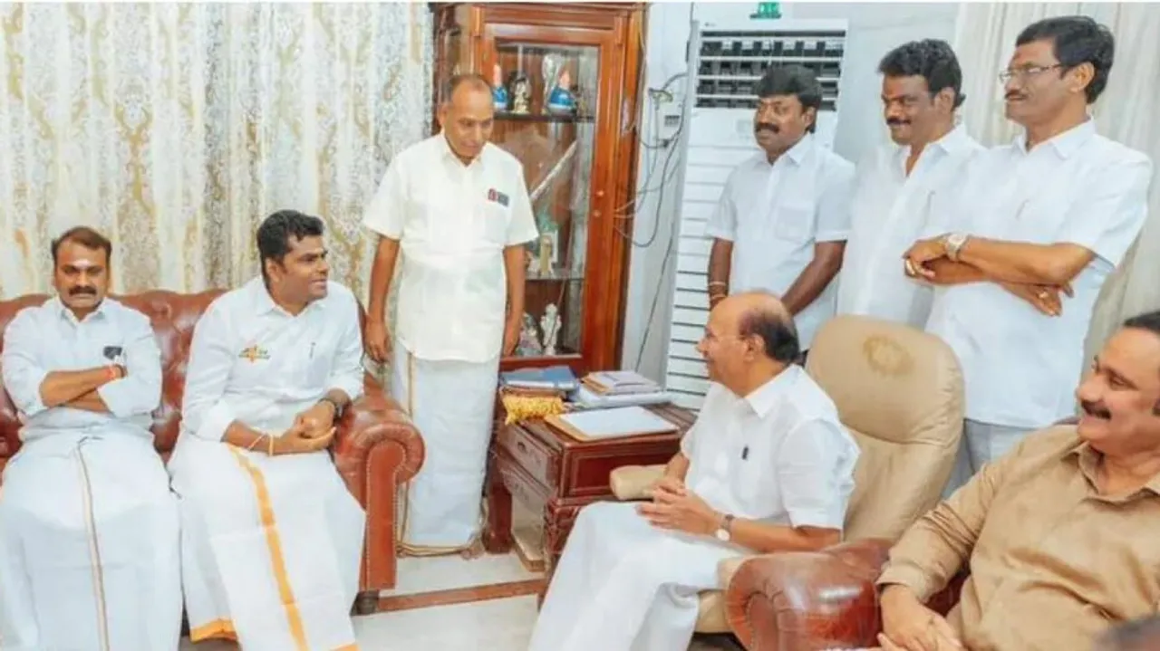 BJP-PMK Meeting 