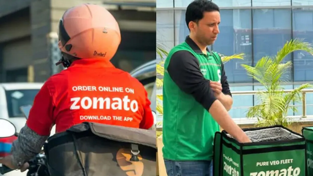 Zomato Delivery Boy  