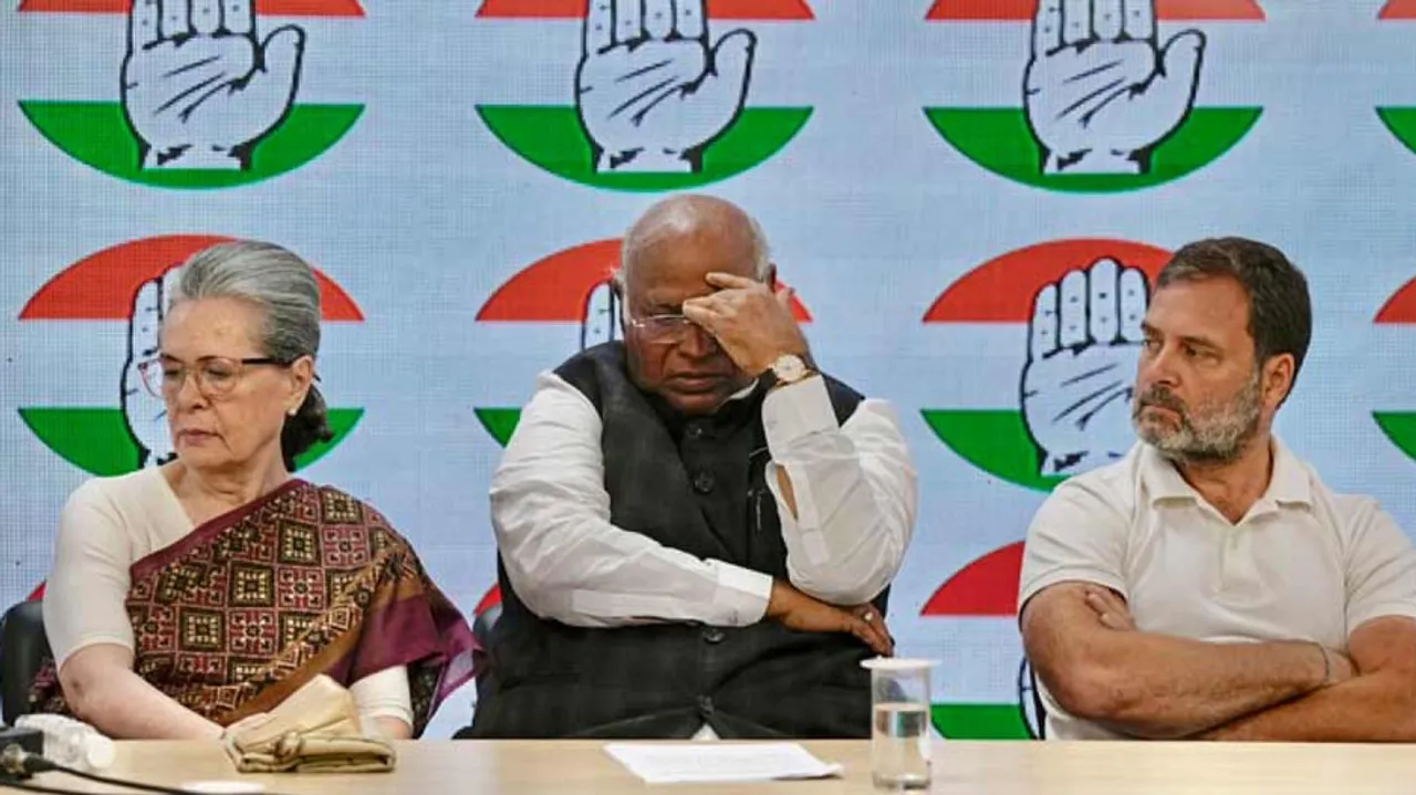 Congress Press Meet