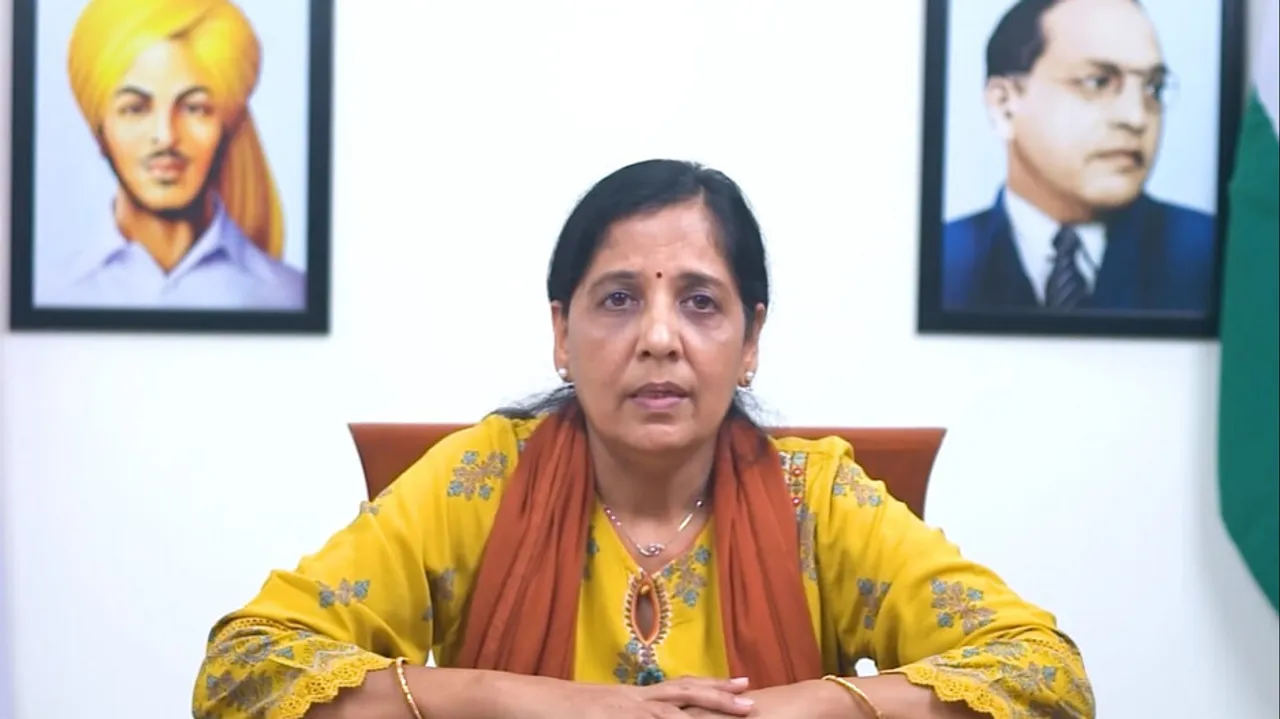 Kejriwal's Wife