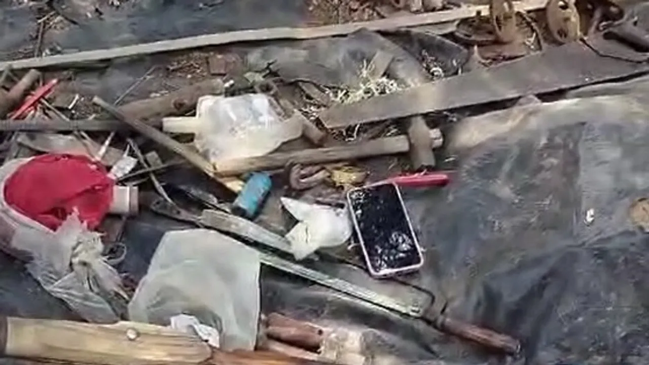 Mao explosive seized