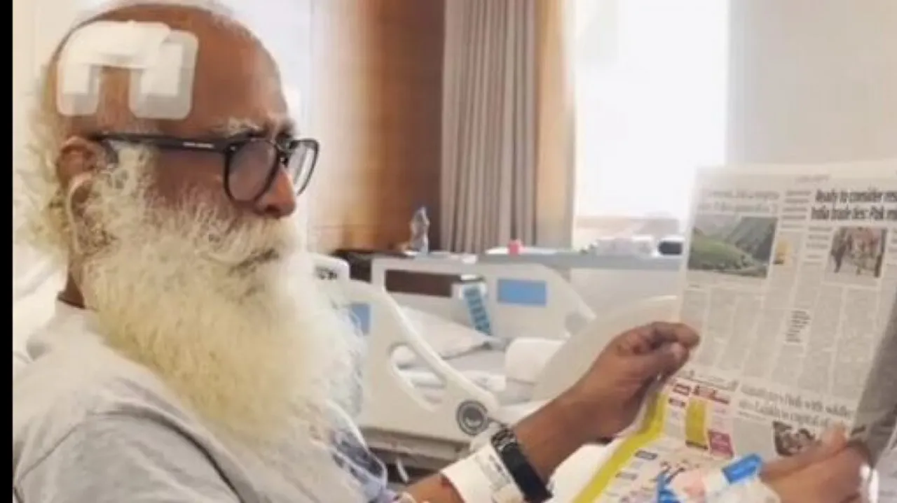 Sadhguru Jaggi Vasudev