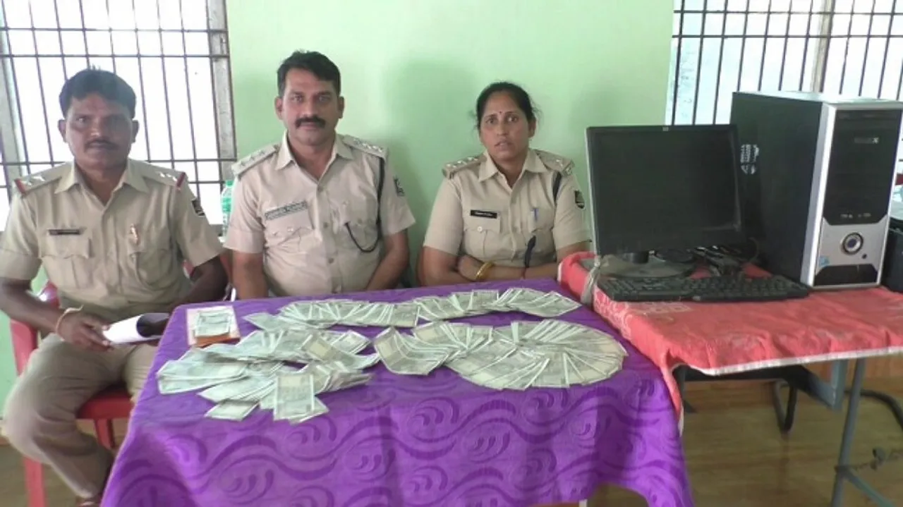 fake currency seized 