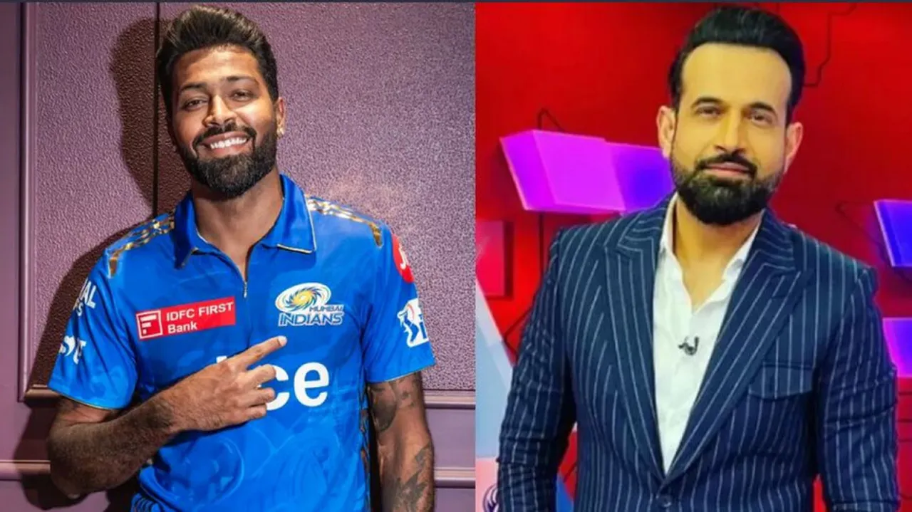 Hardik Pandya & Irfan Pathan