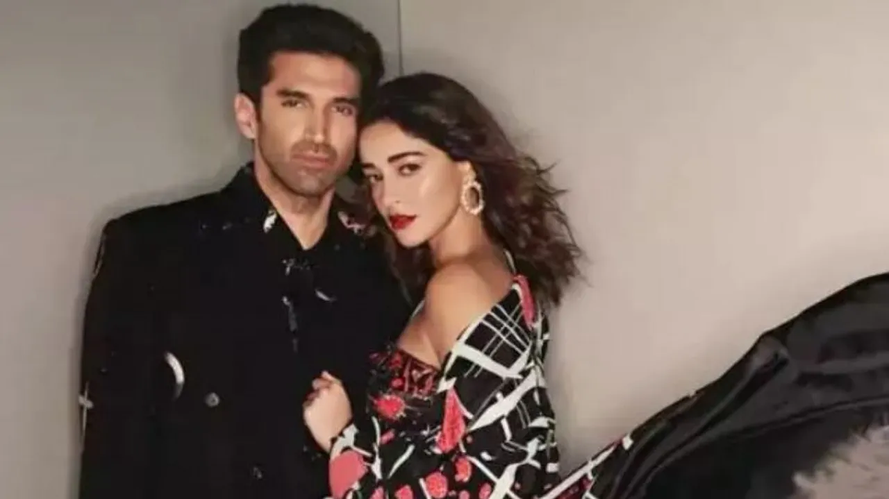Ananya panday and Aditya roy kapur