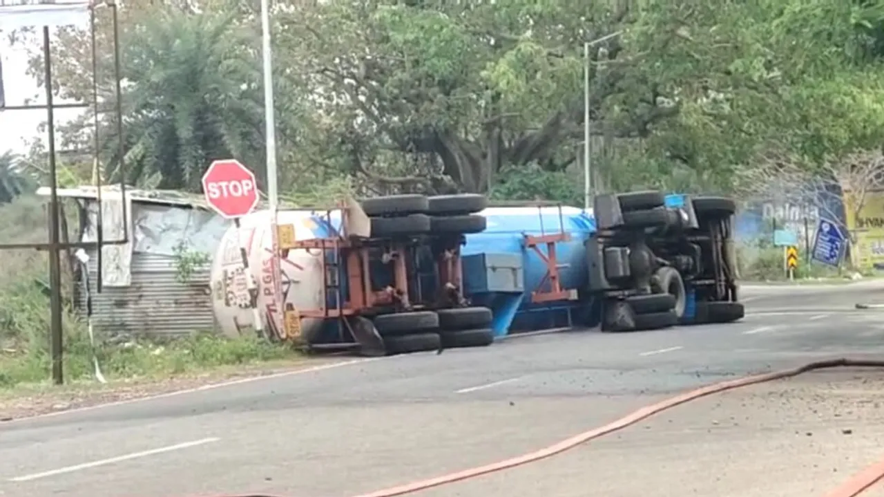 LPG tank accident