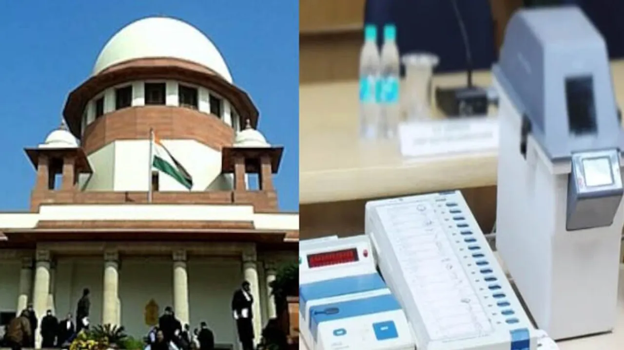 SC on VVPAT