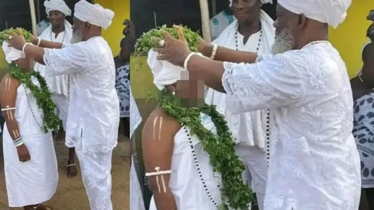 Priest marries 12 year old girl