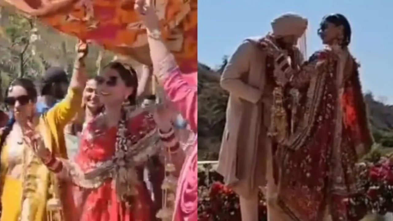 Taapsee Pannu Wedding