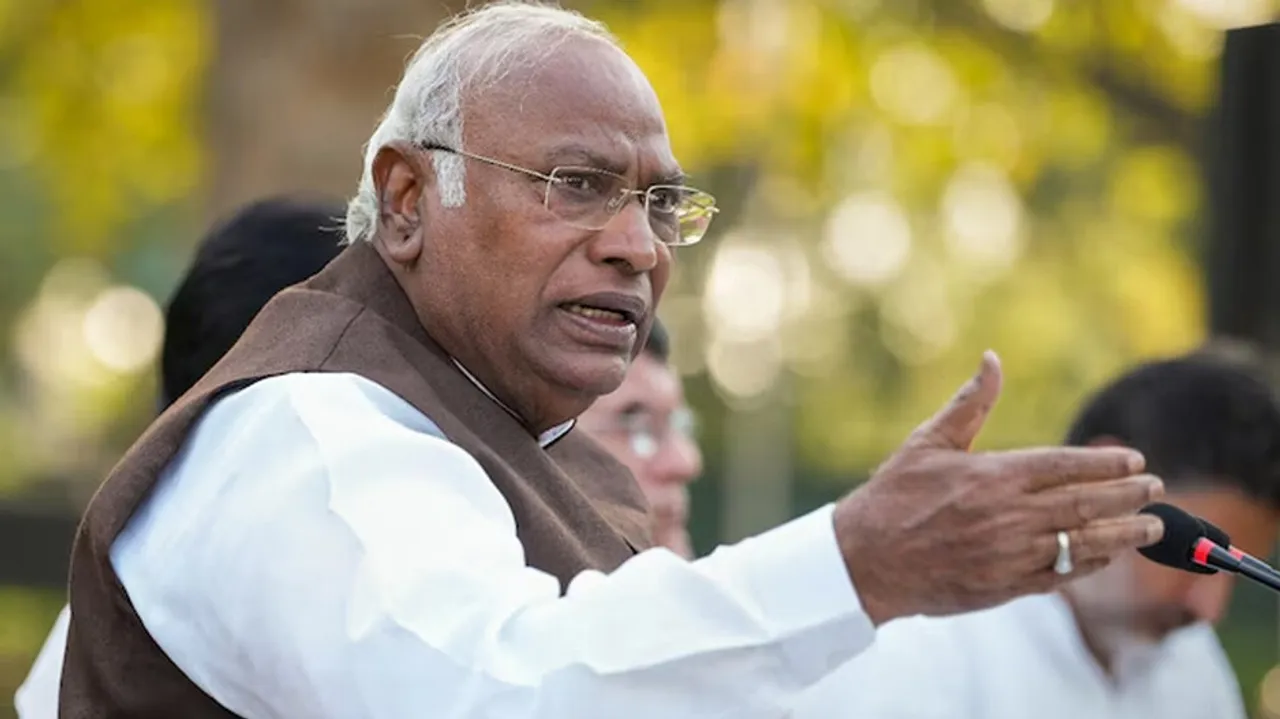 Mallikarjun Kharge