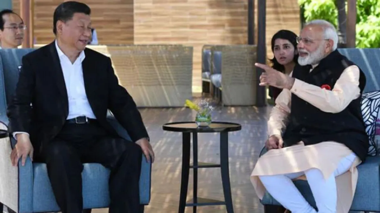 PM Modi & Xi Jinping