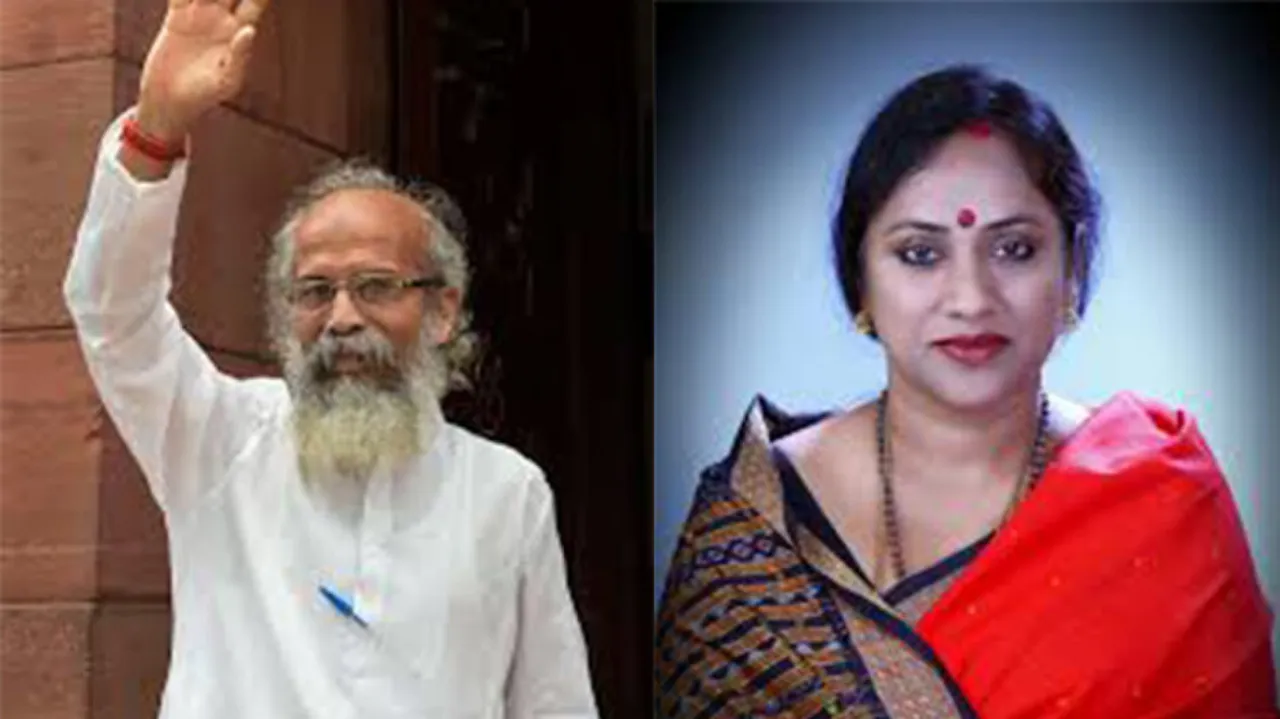Pratap Sarangi and Lekhashree