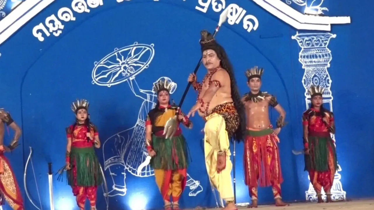 Chhau Dance