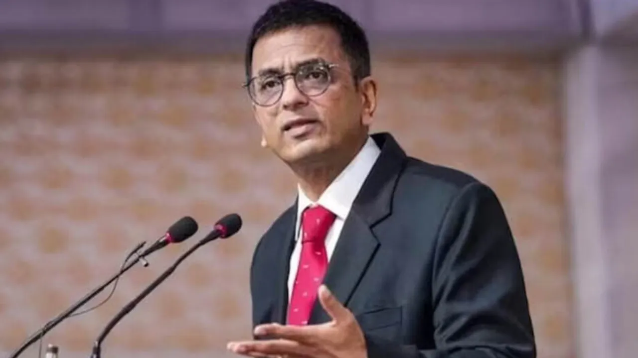 D Y Chandrachud
