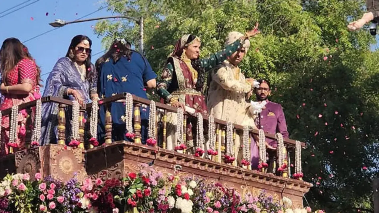 Gujrat Couple adopted monkhood