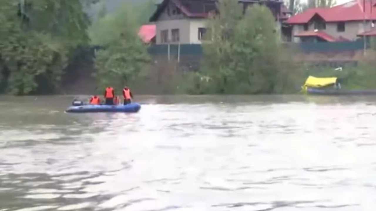 Rescue Operation Underway 