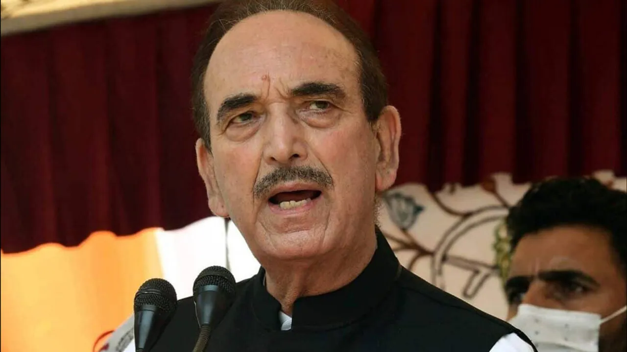Ghulam Nabi Azad