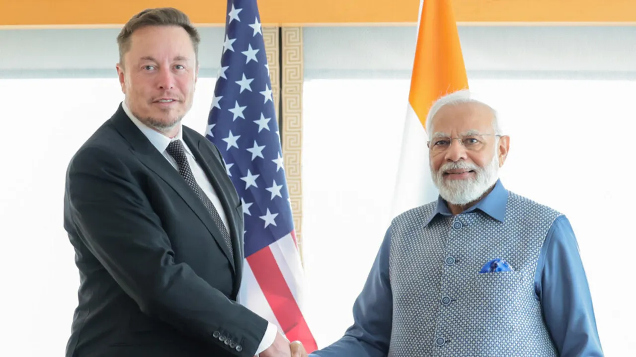 Musk and Modi