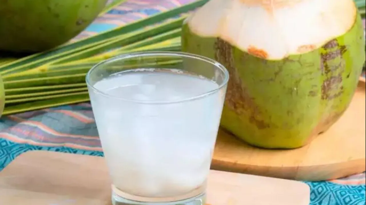 Raw Coconut Water