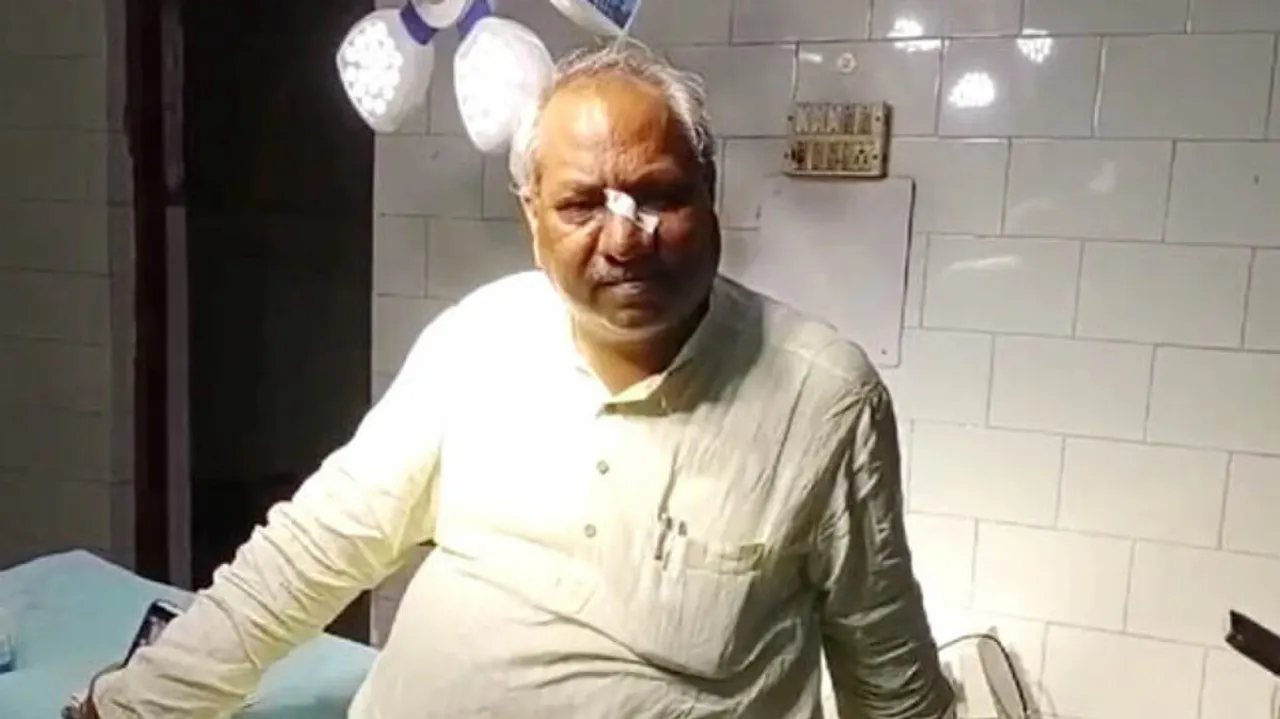 Sanjay Nishad Attacked