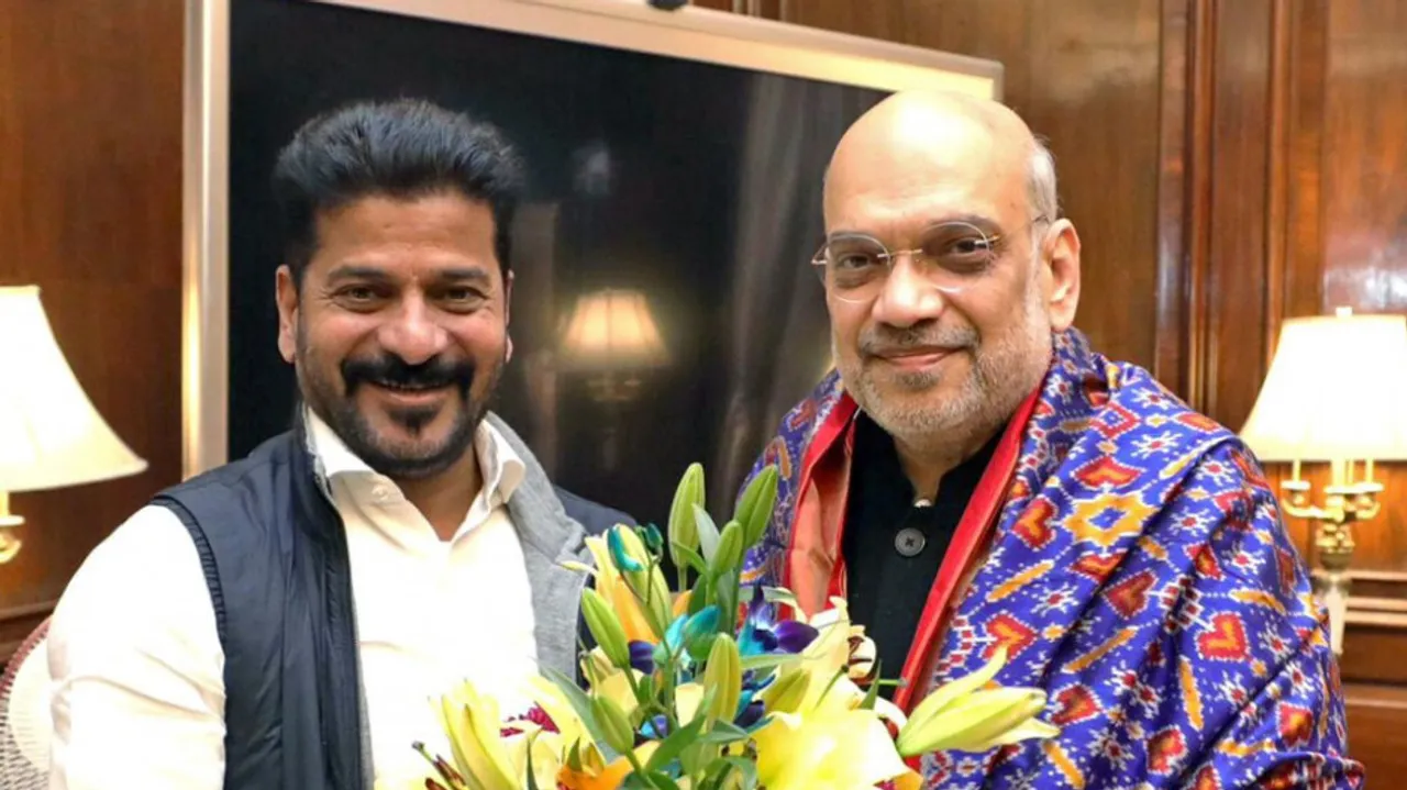 RevanthReddy Summoned