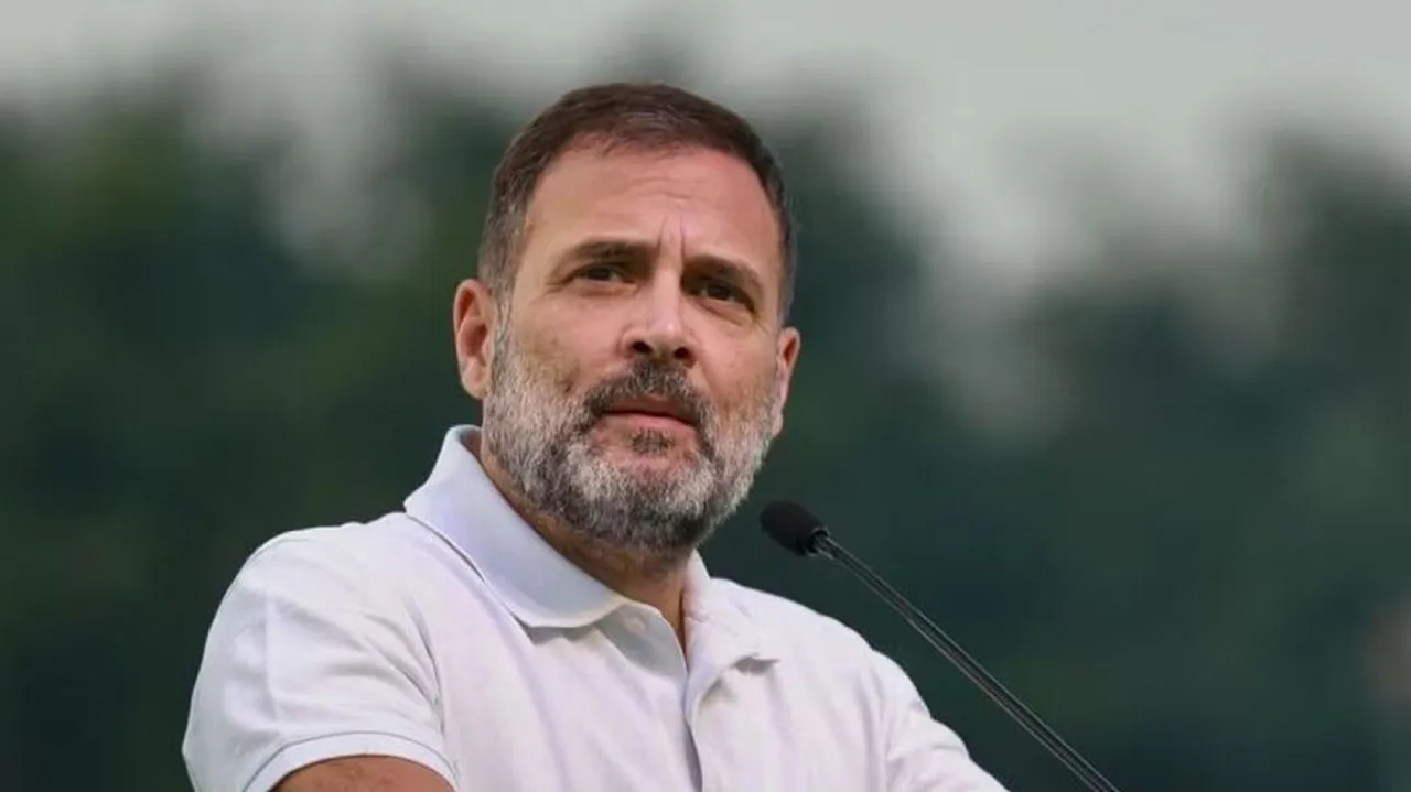 Rahul Gandhi