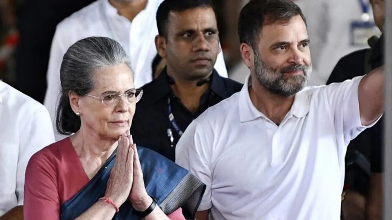 Sonia Gandhi & Rahul Gandhi