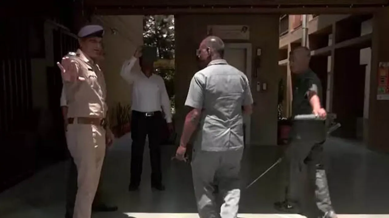 Bomb Threat In School