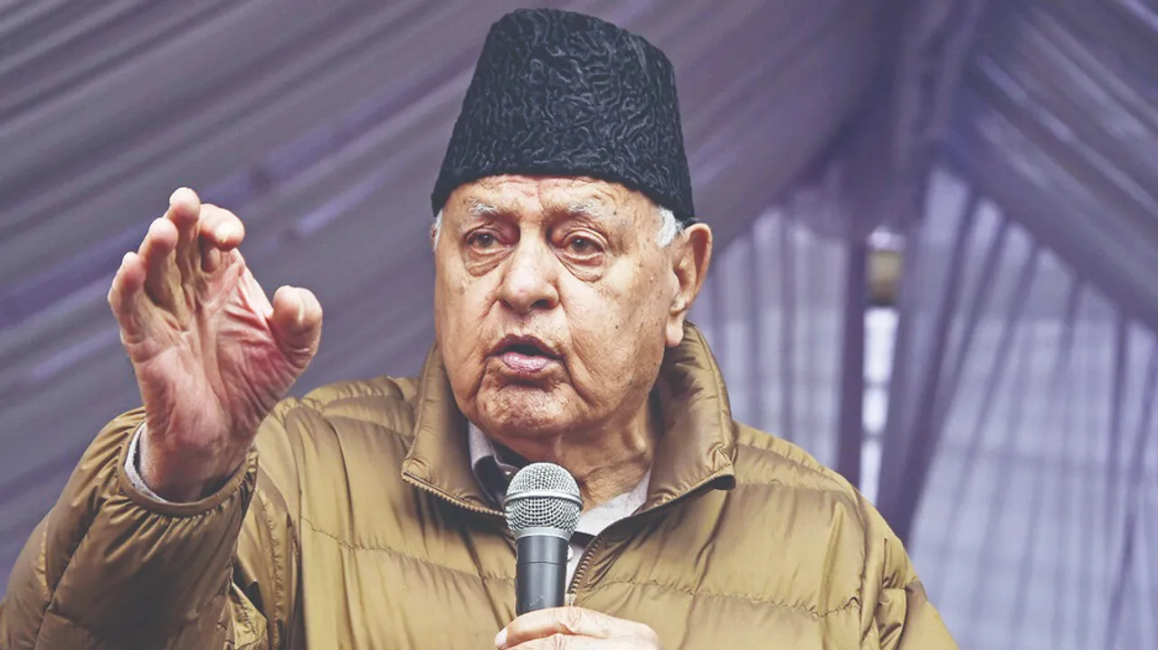  Farooq Abdullah