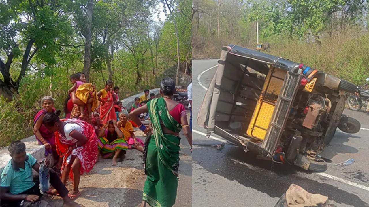 Auto and Injured people 