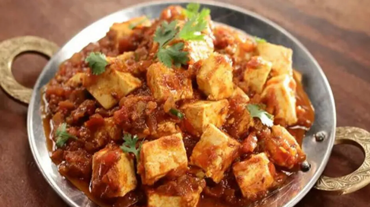 Tawa paneer