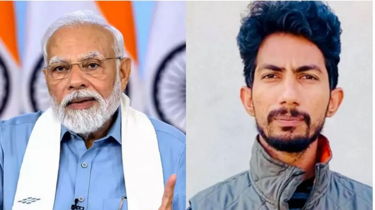 PM Modi & Shyam Rangeela 